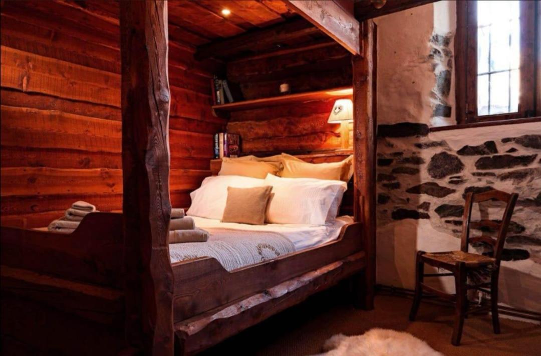 Chez Bear Bed & Breakfast บรีอองซง ภายนอก รูปภาพ