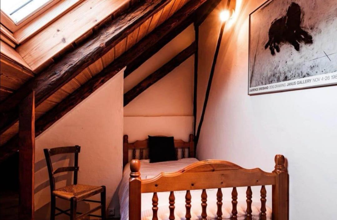 Chez Bear Bed & Breakfast บรีอองซง ภายนอก รูปภาพ